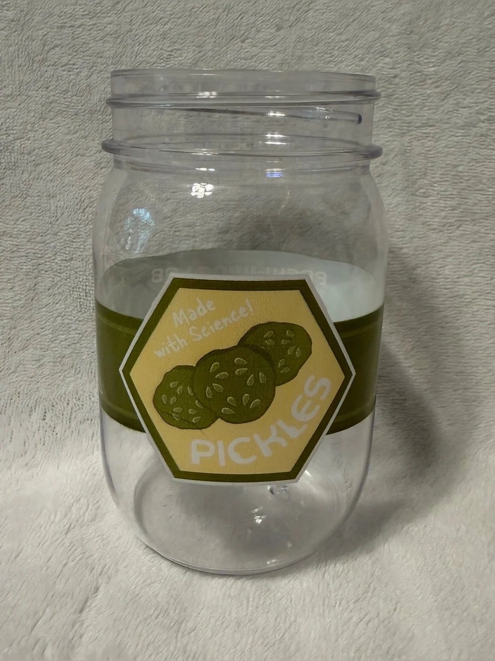 Disney Parks Pickle Milkshake Cup